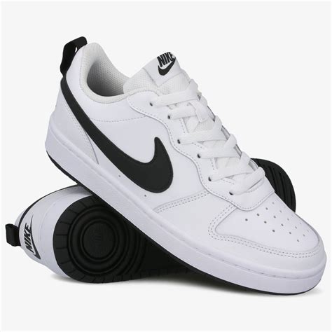 nike court borough low schwarz weiß|Nike court borough low men's.